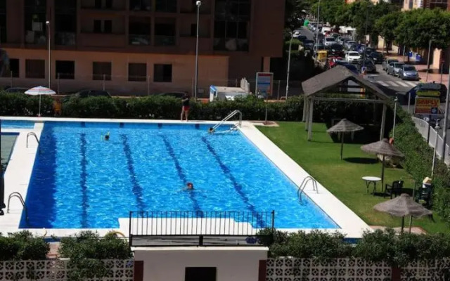 Apartamento estudio en playa Puig