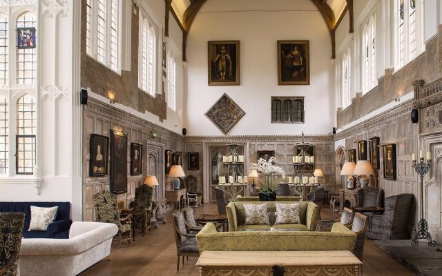 Fawsley Hall
