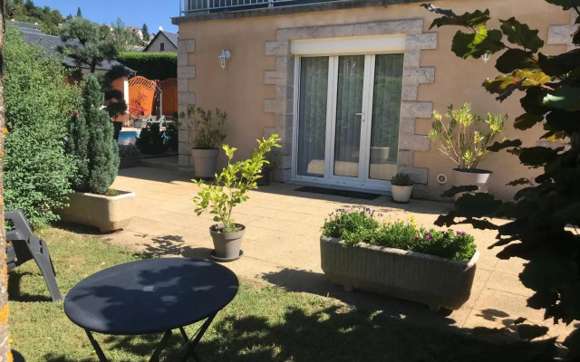Au coeur du Gévaudan appartement de plain pied