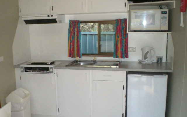 Mallacoota's Shady Gully Caravan Park