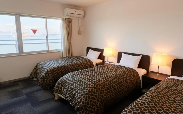 Wind City Hotel – Guest Rooms – Tahara