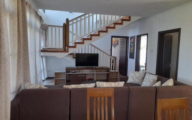 4 Bedrooms Ocean View Villa at Bel Ombre Mauritius