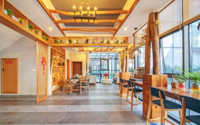 Anji Man Tun Ting Xin Shan Ye Xing Guang~Parent Child Vacation Homestay