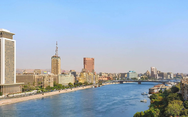 Cairo Marriott Hotel & Omar Khayyam Casino
