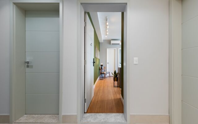 Apartamento com vaga e vista panorâmica | Vila Olímpia