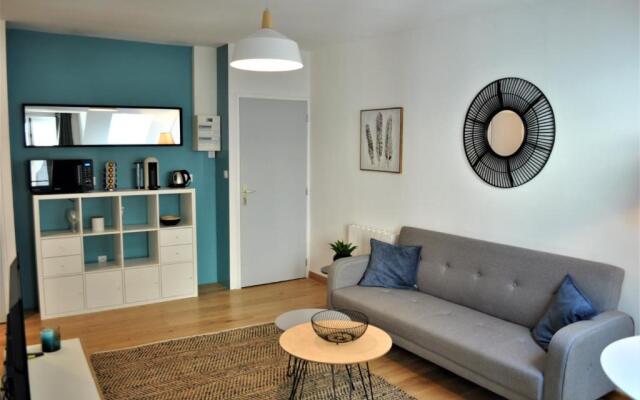 Hypercentre - Studio cosy avec coin nuit
