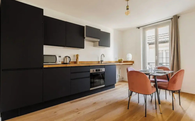 Bright Apartment Near Bois de Vincennes 4p/1br