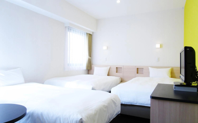 Smile Hotel - Utsunomiya Higashiguchi – Guest Rooms – Utsunomiya