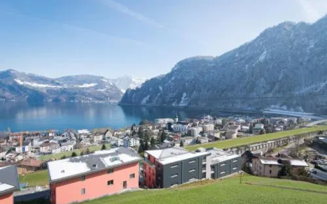 Panoramarestaurant Hotel Roggerli