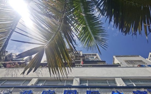 Junting International Apartment (Zhanjiang Fishing Port Park Guanhai Longlang Shop) – Outside – Zhanjiang