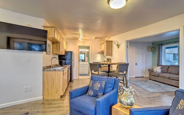 Coastal-view Apartment Near Downtown Anchorage!