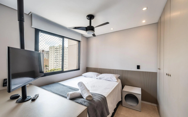 AQ9 Conforto e praticidade para 4 pessoas - Hotel in เซาเปาลู - Photo 4