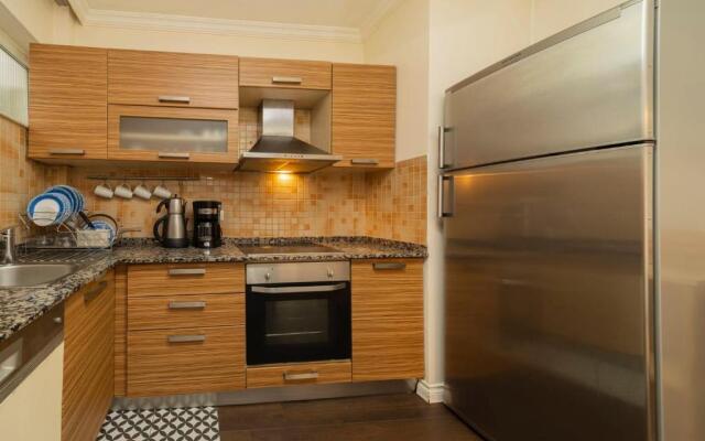 Central Flat with Great View in Muratpasa Antalya