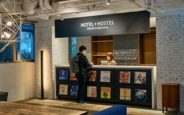 Hotel Plus Hostel TOKYO KAWASAKI