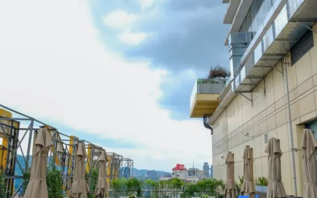 Hampton by Hilton Jiefangbei Hongyadong River View