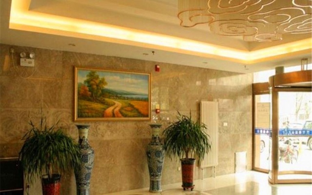Yinchuan Kaililai Hotel – Lobby – Yinchuan