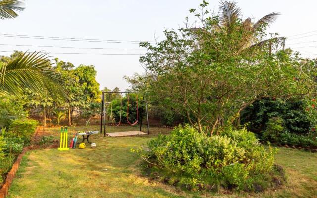 Saffronstays Apricus Farm, Karjat