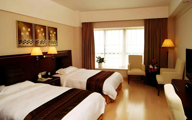 GreenTree Inn Jiangyin Zhouzhuang Shiji Avenue Business Hotel