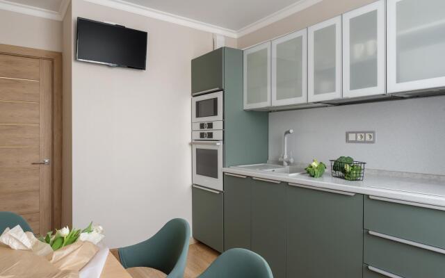 Апартаменты на улице Средне-Московская 62А