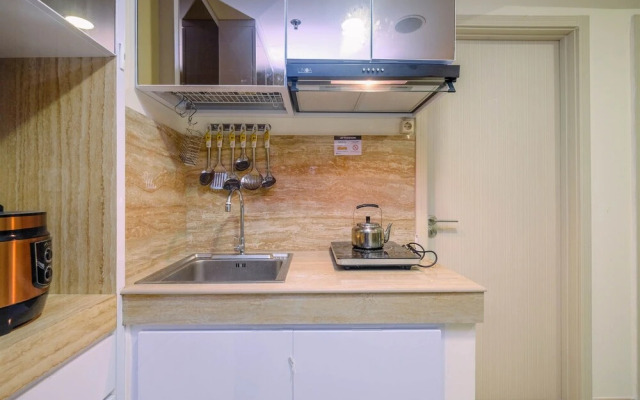 Comfort and Strategic 3BR Meikarta Apartment