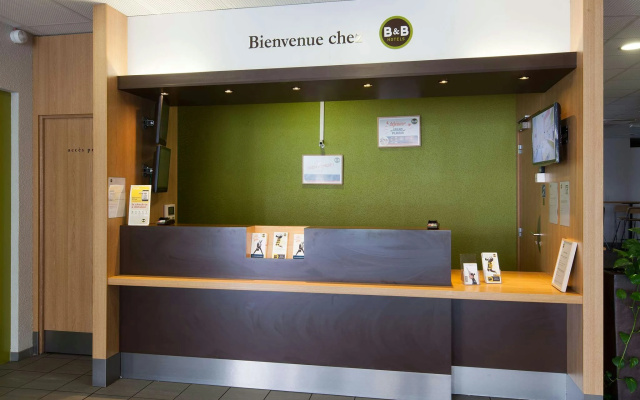 B&B HOTEL Paris Est Bondy