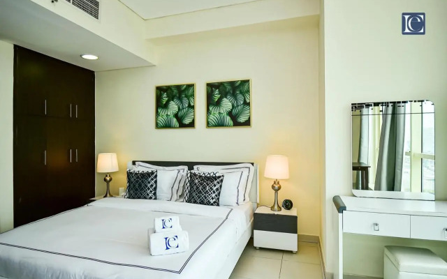 Furnished studio with balcony in Marina -JMI