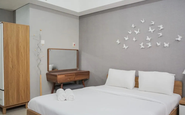 Minimalist and Warm Studio Apartment at Bintaro Plaza Residence – Guest Rooms – South Tangerang