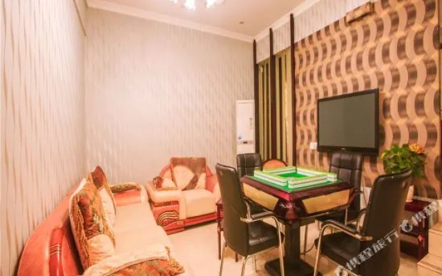 Lijing Business Hotel (Guangyuan High-Speed Railway Station Moer Tiancheng)