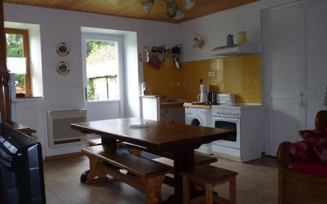 Gite la Pierre Percée