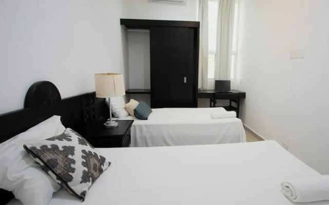 Nasim Condo Hotel acceso Gratis Beach Club, a metros 5th Avenida