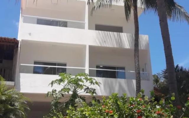 Suíte em Japaratinga com Vista do Mar