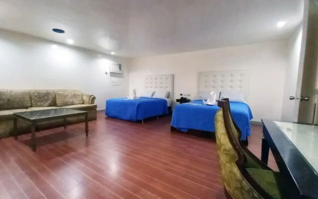 Town and Country Hotel - V. Mapa