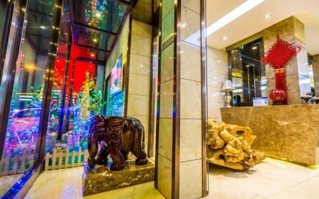 Yanji Yue Gasthof Lang – Lobby – Yanbian