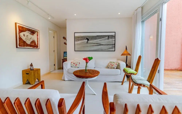 MSP01 Apt 3 Quartos Pé na Areia