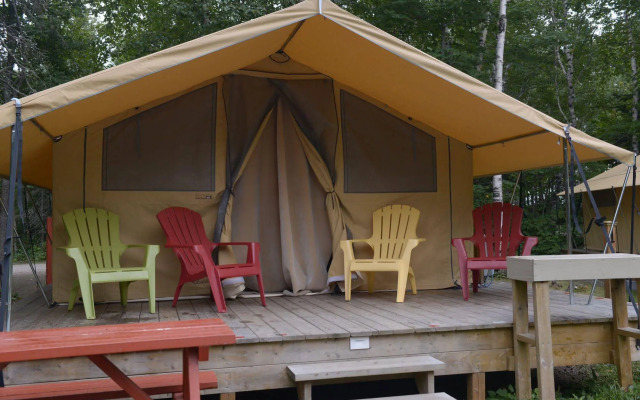 Les Prets a Camper du Camping Tadoussac