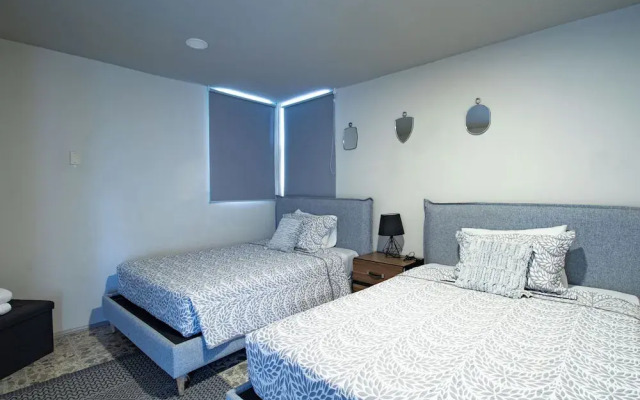 Polanco 3BR - Sleeps 10, Parking- Elevator-laundry