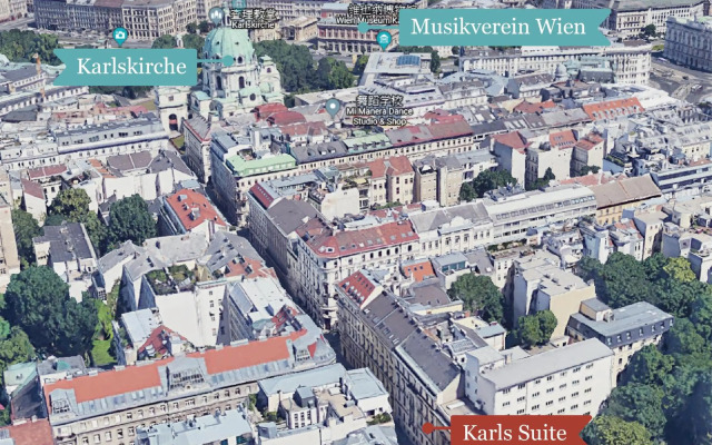 Karl Suites Palais Wessely