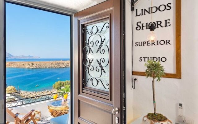 Lindos Shore Superior Studio