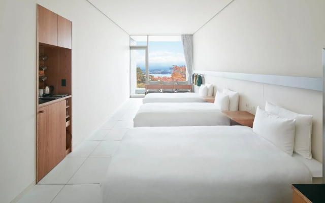HOSHINOYA Fuji – Guest Rooms – Fujikawaguchiko