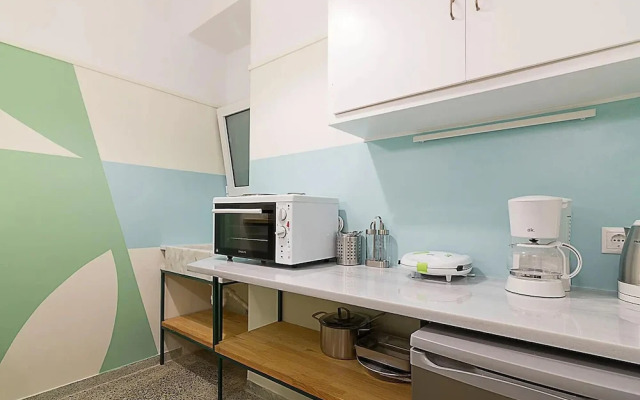 Joyful Studio for Two People in Kolonaki