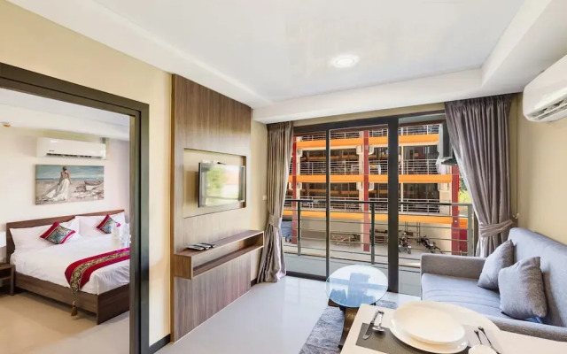 One bedroom Condo in Naiharn P209