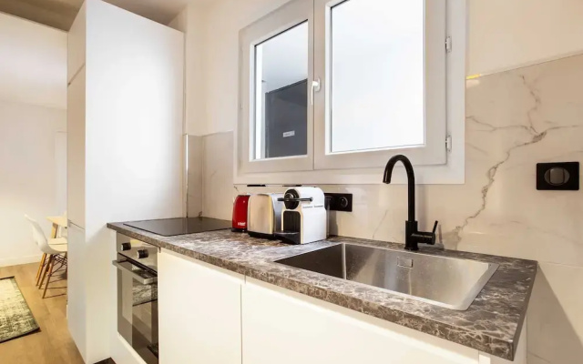 Elegant Apartment - 2BD /8P - Near Eiffel Tower