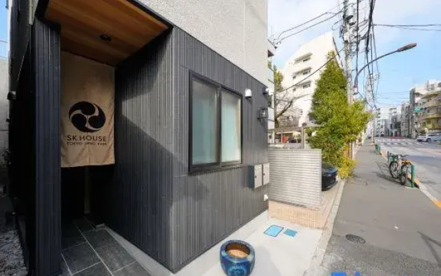 SK House Tokyo Ueno Park