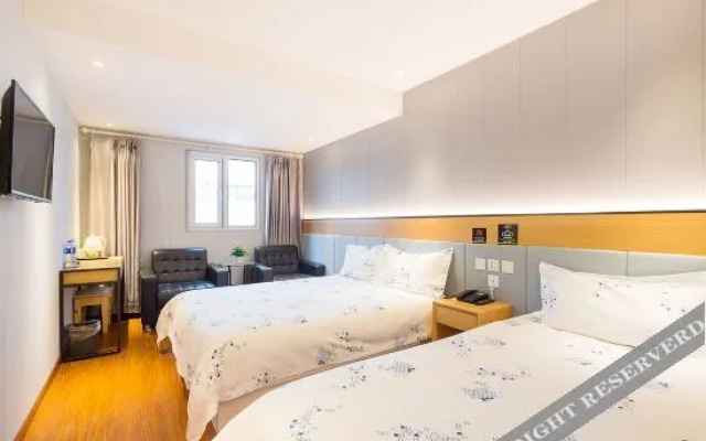 Super 8 Hotel (Beijing Bird's Nest Wukuang Building) – Guest Rooms – Beijing
