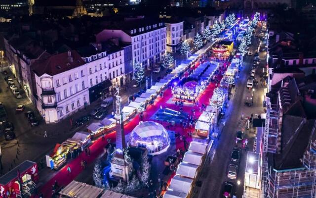Beautiful apartments in Porte de Namur