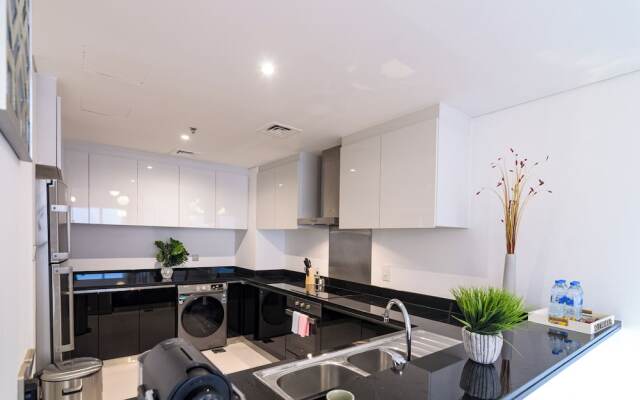 OSKENA Homes-Damac Heights Two Bedroom