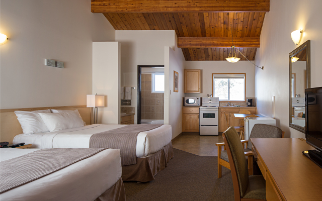 Rocky Mountain Ski Lodge