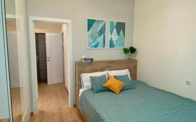 Beautiful apartment with 3 balconies in the center of Yerevan