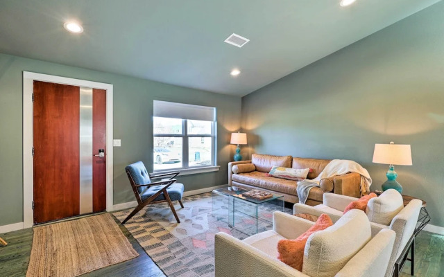 Modern Bentonville Home: Mountain Biker's Paradise