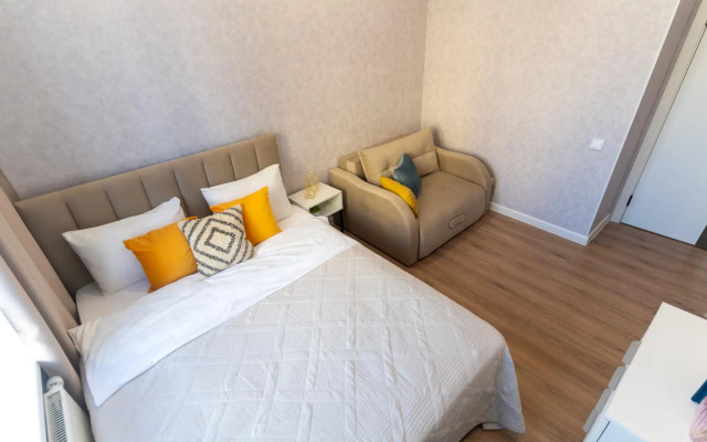 Апартаменты Степаненков на улице 8 марта 204 Д